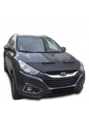 Hyundai ix35  – kožený kryt kapoty vzhled carbon